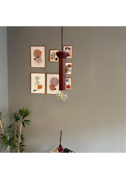 Mika Sarkıt Vişne Çürüğü Tabak Avize Sarkıt Lamba Merdiven Antre Oturma Odası Avizeleri