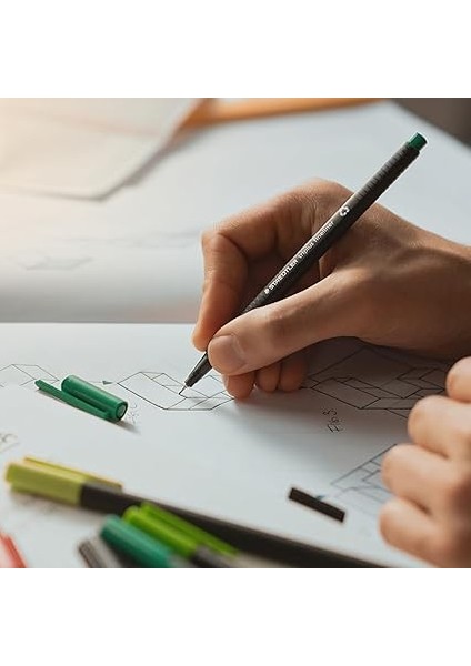 334 C60 Triplus Fineliner 0,3 mm 60'lı fırsatları