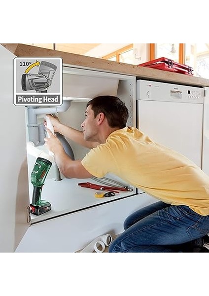 Akülü Lamba Universallamp 18 (Akü ve Şarj Cihazı Dahil Değildir, 18 Volt Sistemi, Karton Kutuda) indirimleri