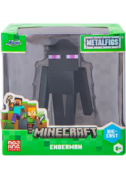 Minecraft Metal Tekli Figür Enderman