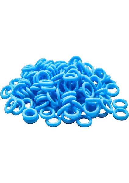 120 Adet Kauçuk O-Ring Anahtarı Sessiz Cherry Mx Anahtar Anahtarı Klavye Damperi