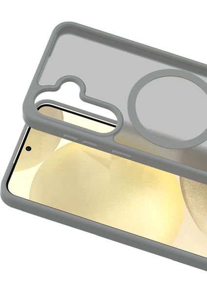 Yzlal Joko Samsung Galaxy A26 Jota Magsafe Kapak - Titan Gri fiyatları