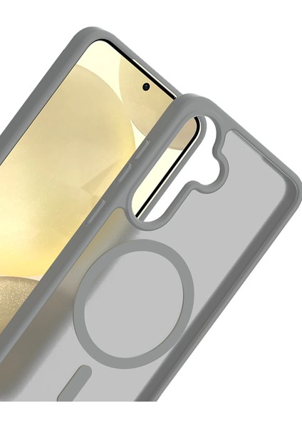 Yzlal Joko Samsung Galaxy A26 Jota Magsafe Kapak - Titan Gri modelleri