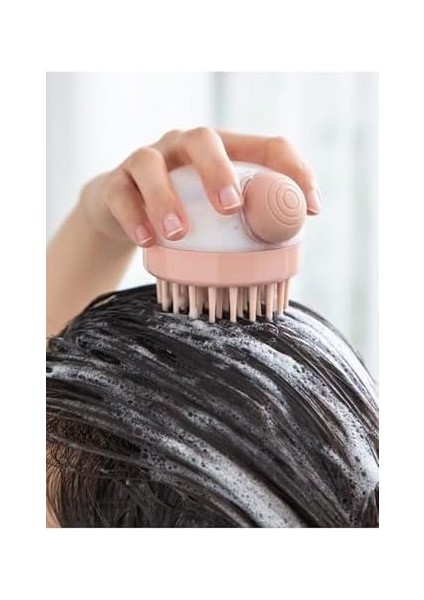 Nwn-93 Şampuan Hazneli Taraklı Saç Yıkama Şişesi - Saç Derisi Masaj Tarağı Yumuşacık modelleri