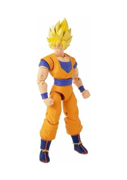 16 cm Dragon Ball Super Saiyan Goku Poz Verilebilir Figür, Dragon Stars Serisi fiyatları