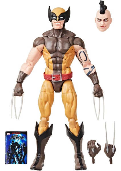 Serisi Daken (Wolverine) Avengers Aksiyon Figürü