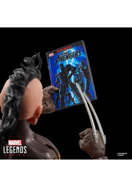 Serisi Daken (Wolverine) Avengers Aksiyon Figürü