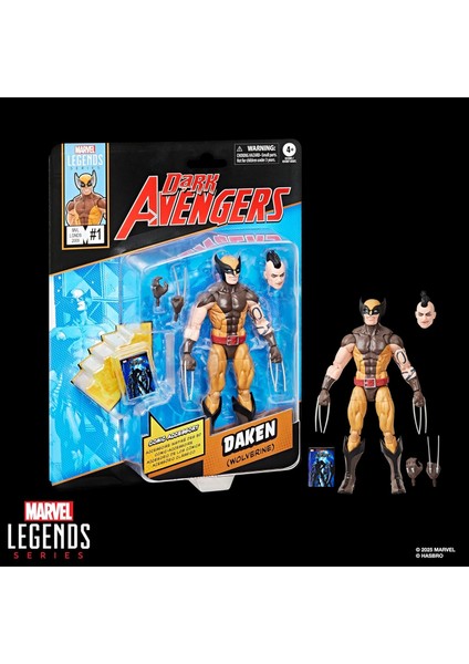 Serisi Daken (Wolverine) Avengers Aksiyon Figürü