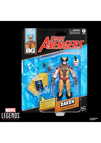 Serisi Daken (Wolverine) Avengers Aksiyon Figürü