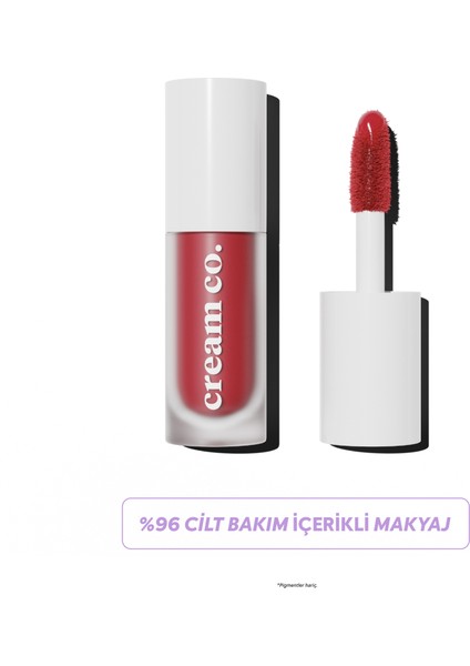 Allık Ruj Göz Farı Glow Tint Chilli Red | Nemlendirici Makyaj | 506 Kiremit | Hyaluronik Asit Peptit