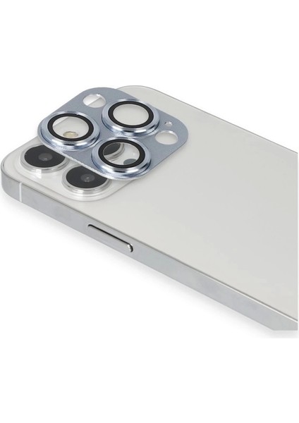 Bfs iPhone 13 Pro Max Pers Alüminyum Kamera Lens - Sierra Blue fiyatları