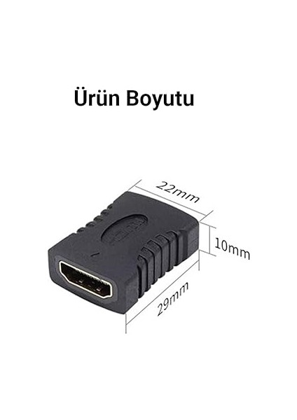 HDMI Dişi To Dişi Birleştirme Uzatma Aparatı modelleri