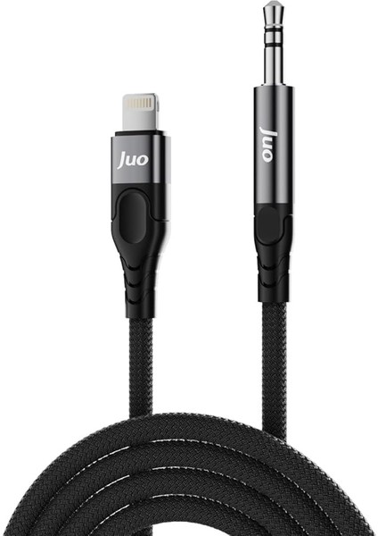 Lightning To 3.5mm Jack Aux Stereo Trs Ses Kablosu 1 Metre