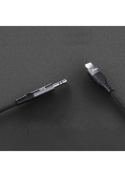 Lightning To 3.5mm Jack Aux Stereo Trs Ses Kablosu 1 Metre fırsatları