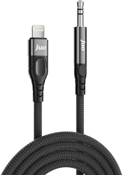 Lightning To 3.5mm Jack Aux Stereo Trs Ses Kablosu 1 Metre indirimleri