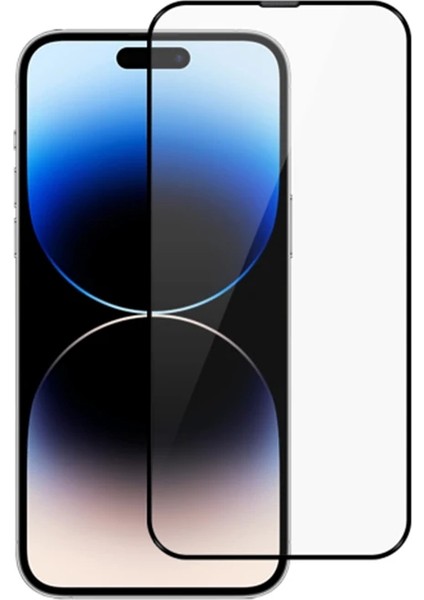 Ally iPhone 14 Pro Full Hd Kırılmaz Cam Ekran KORUYUCU-(5775) - N329J669-M20329