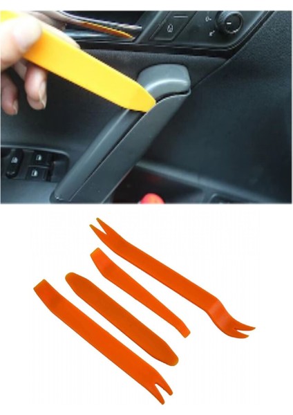 Carub Oto Iç Panel - Teyp Sökme Aparat Seti Torpido ve Kapı Sökme Aparatı