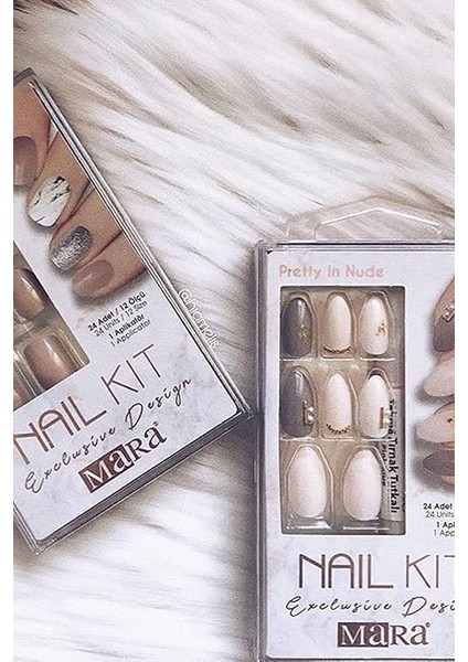Kozmetik Nail Kit Pretty In Nude Takma Tırnak 1 Paket (1 x 250 G) indirimleri