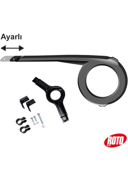 Roto Italy 42/44 Polikarbon Krank Muhafazası – Af Montajlı, 110 mm Delik Çapı fiyatları