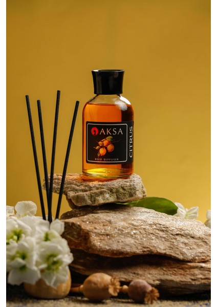Narenciye 100 ml Çubuklu Oda Kokusu