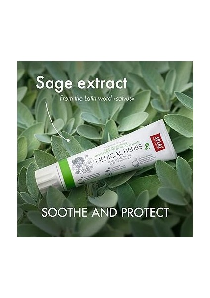 Medical Herbs Jel Diş Macunu 100 Mililitre fırsatları