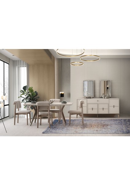 Moun Yemek Odası Takımı