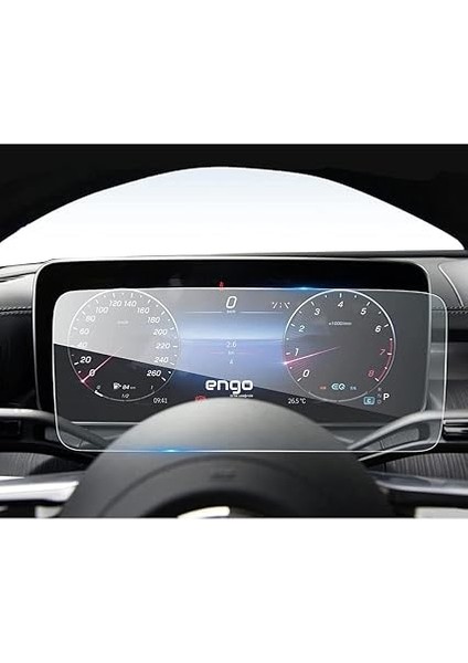 Mercedes C200 12.3 Inç ile Uyumlu Dijital Gösterge Paneli Ekran Koruyucu Nano W206 Direksiyon Arkası Ekran Koruyucu fiyatları