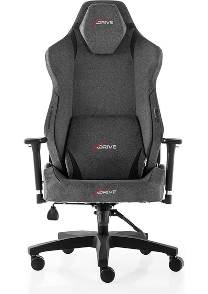 Anka Profesyonel Oyuncu Koltuğu Kumaş Gri modelleri