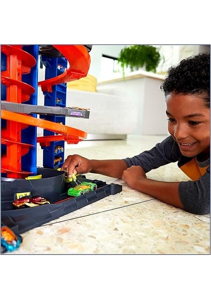 Wheels Mega Garaj, 4 Yaş ve Üzeri, GTT95 modelleri