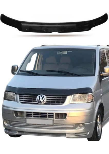 Volkswagen Transporter T5 2003-2009 Kaput Rüzgarlığı Koruyucu Ön Kaput Koruma ve Rüzgarlık Aksesuarı