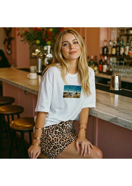 Breaking Bad Oversize Tişört - Beyaz fiyatları