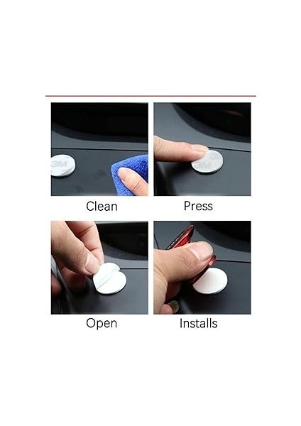 Magnet 50 Adet 3m Köpüklü, Çift Taraflı Bant, Yuvarlak Kesimli, Çok Güçlü, (Çap: 20 Mm) indirimleri