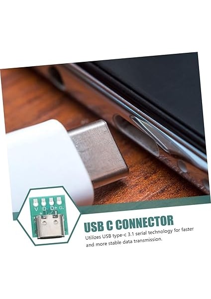 12 Adet USB C Pcb Dönüştürücü 31 USB C Konnektör Tip C Şarj Cihazı Hızlı Veri indirimleri