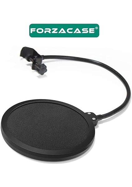 Çift Katmanlı Stüdyo Için Mikrofon Pop Filtre Canlı Yayın, Müzik Pop Filter - FC1089 fırsatları