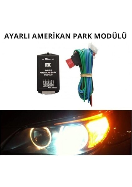 Amerikan Park Modülü Amerikan Park Açma Kapamalı Ayarlı Modül Arıza Lambası Yakmaz modelleri