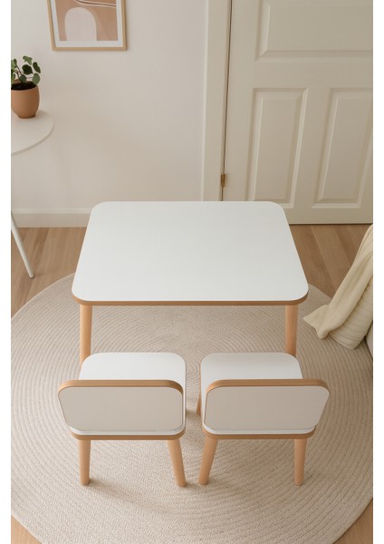 Çocuk Aktivite Masası, Etkinlik Masası, Çocuk Düz Çalışma Masası- Sandalye Takımı Yaz- Sil Yüzey fırsatları