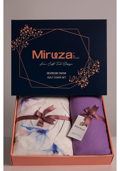 3D %100 Pamuk Kutulu Lüks Nevresim Takımı fırsatları