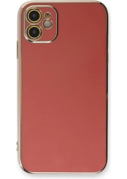 Apple iPhone 11 Kılıf Volet Silikon - Kırmızı indirimleri