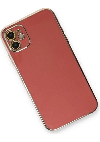 Apple iPhone 11 Kılıf Volet Silikon - Kırmızı