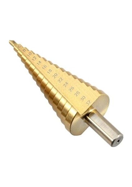 Kademeli Sac Delgisi 4-32MM Kademeli Matkap Ucu