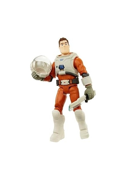 Disney Pixar Lightyear Büyük Figürler Serisi HHK10 - Buzz Lightyear Turuncu fiyatları