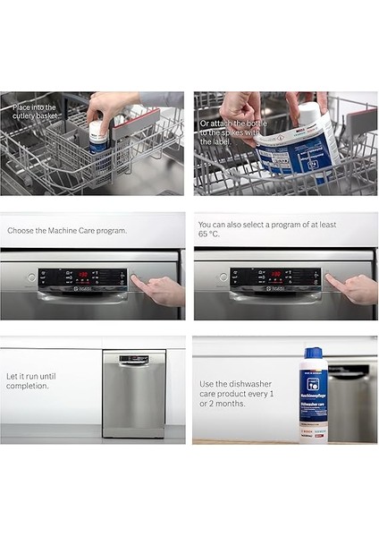 Sıemens Bosch Bulaşık Makinesi Bakım Cihazı fırsatları