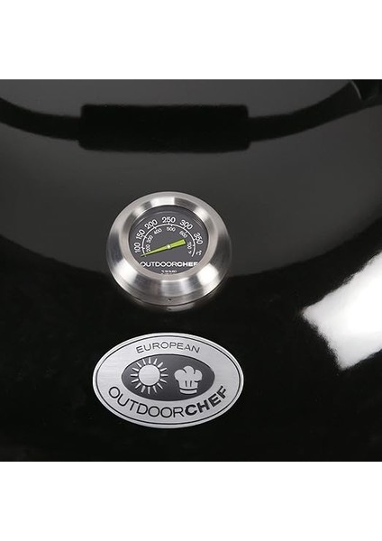 400 °c'ye Kadar Mangal Termometresi, Klasik Kapak Termometresi, Ekstra Büyük Kadranlı fiyatları