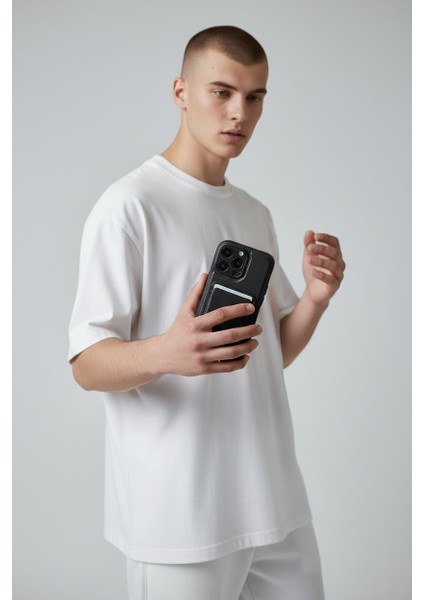 iPhone 16 Pro Max Uyumlu Premium Deri Magsafe Cüzdanlı Kartlıklı Kamera Çerçeve Standlı Kılıf fiyatları