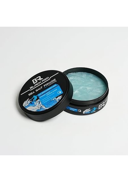 & Red Wax Saç Şekillendirici Wax Sea Salt Pomade Deniz Tuzlu Güçlü Tutuş - 120 ml fırsatları