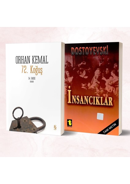 72. Koğuş - Insancıklar/dostoyevski