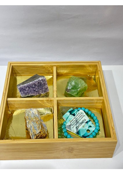 Balık Burcu Doğaltaşları Özel Kutulu modelleri