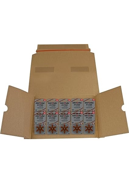 Extra Advanced 312 Numara 6lı 10 Paket Işitme Cihazı Pili modelleri