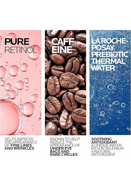 R Yeux Retinol Içeren Anti Aging Göz Çevresi Bakım Kremi 15ML modelleri