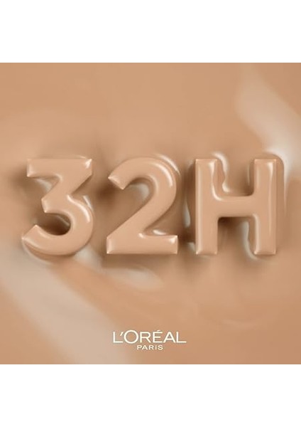 Parıs Infaillible 32 Saat Fresh Wear C Vitaminli Fondöten - 125 Natural Beige fırsatları